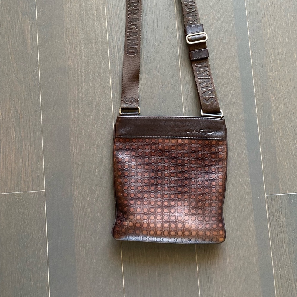 Men’s Salvatore Ferragamo Messenger Bag